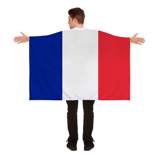 Flagkappe Frankrig