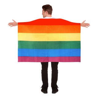 Flagkappe Pride