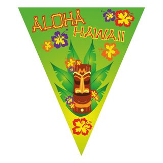 Vimpelguirlande Aloha Hawaii