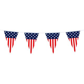 Flagguirlande Amerikanske Flag