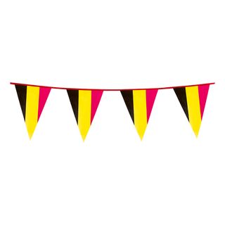 Flagguirlande Belgien