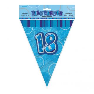 Viirinauha Sininen 18