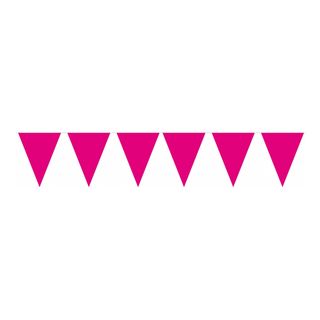 Vimpelguirlande Cerise