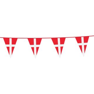 Flagguirlande Danmark