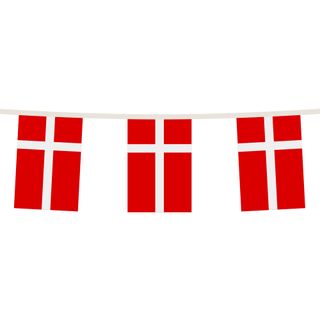Flagguirlande Danske Flag
