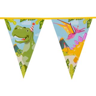 Vimpelguirlande Dino Party