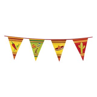 Vimpelguirlande Fiesta