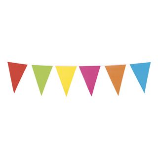 Vimpelguirlande Flerfarvet