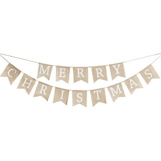 Vimpelguirlande Merry Christmas