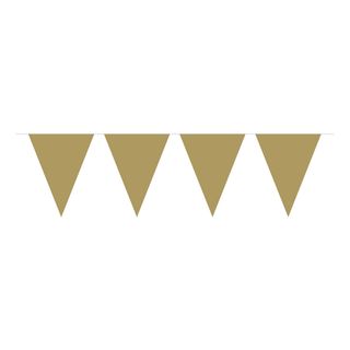 Vimpelguirlande Mini Guld