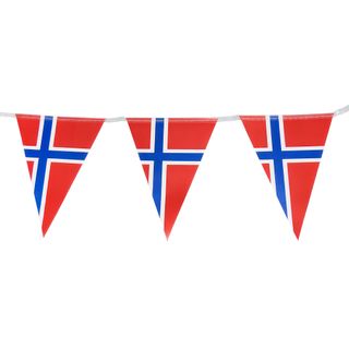 Flagguirlande Norske Flag