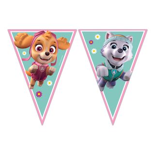 Vimpelguirlande Paw Patrol Skye og Everest
