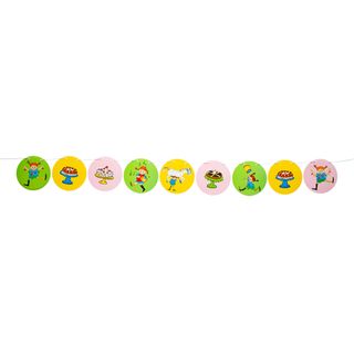 Vimpelguirlande Pippi Langstrømpe