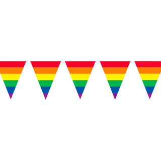 Flagguirlande Pride