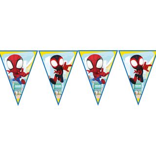 Vimpelguirlande Spidey & Hans Fantastiske Venner