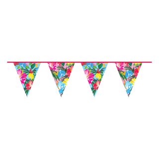 Vimpelguirlande Tropiske Blomster