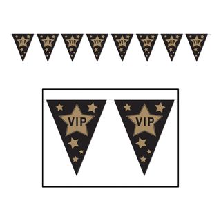 Vimpelguirlande VIP