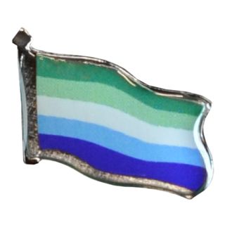 Flagpin Pride Gay