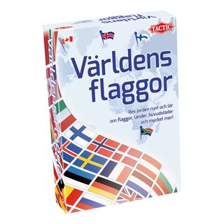 Verdens Flag Selskabsspil