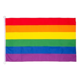 Flagstangflag Pride Regnbue