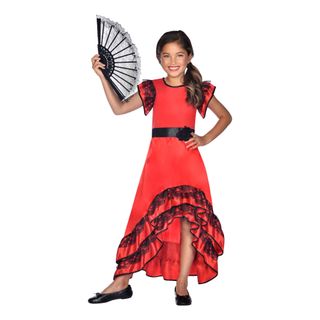 Flamingodanser Børnekostume