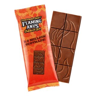 Flaming Anus Chokolade