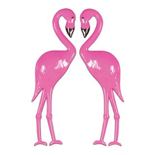 Flamingo i Plast