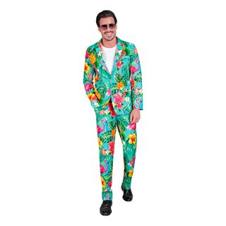 Flamingo Neon Kostume Udklædningsfest