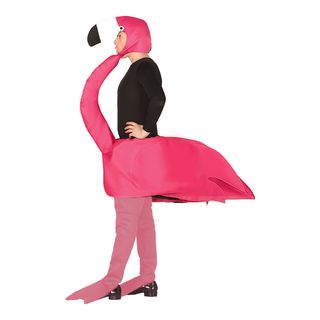 Flamingo Lyserød Kostume