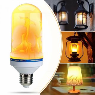 Flammende LED-lampe