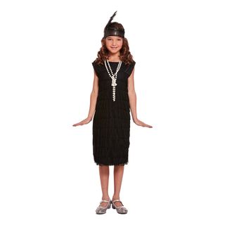 Flapper Børnekostume