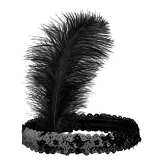 Flapper Pandebånd Sort