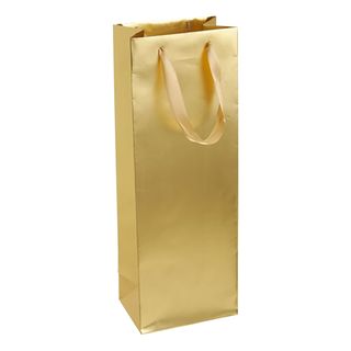 Flaskepose Guld