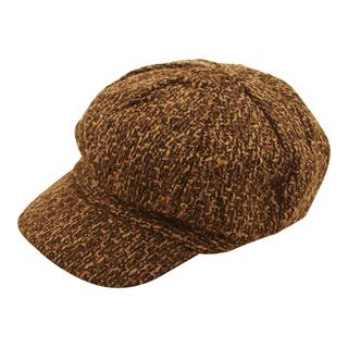 Flat Cap Børn Brun