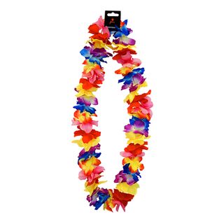 Flerfarvet Hawaiikrans
