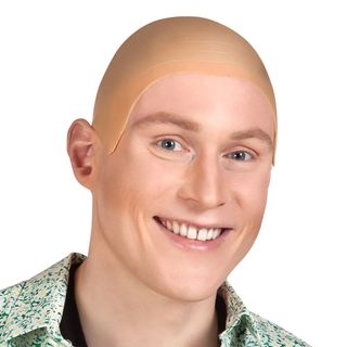 Skaldet hætte