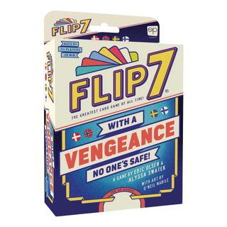 Flip 7: With A Vengeance Kortspel