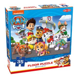 Gulvpuslespil Paw Patrol