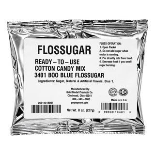 Flossugar Sockervaddsmix Boo Blue