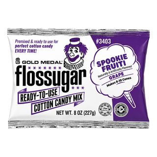 Flossugar Sockervaddsmix Spookie Fruiti