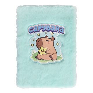 Plys Anteckningsbog Kapybara