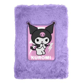Fluffy Notesbog Kuromi