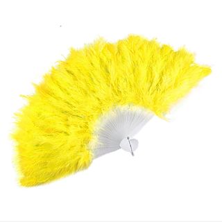 Fluffy Vifte Gul