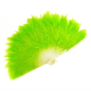 Fluffy Vifte Lysegrøn