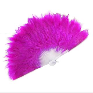 Fluffy Vifte Lyserød