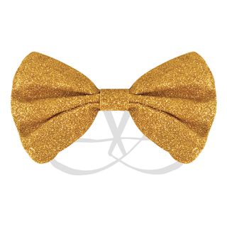 Butterfly Glitter Guld