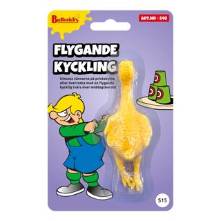 Flygande Kyckling Skämtartikel