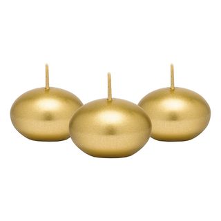 Flydende Lys Guld Metallic