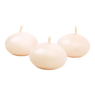 Flydende Lys Mat Creme