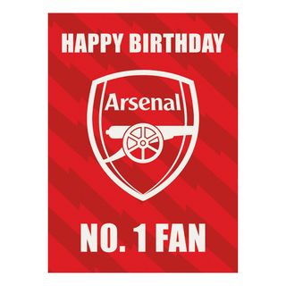 Arsenal-syntymäpäiväkortti